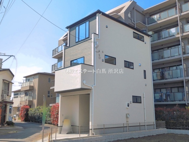 所沢市北有楽町3期全1棟 新築戸建