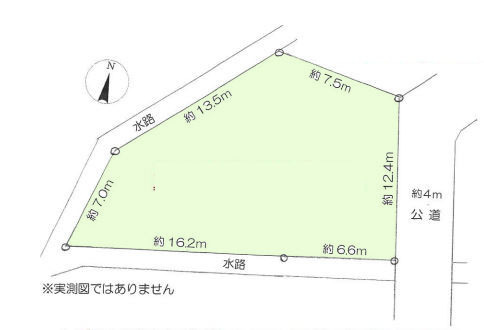 狭山市根岸1丁目全1区画 売地