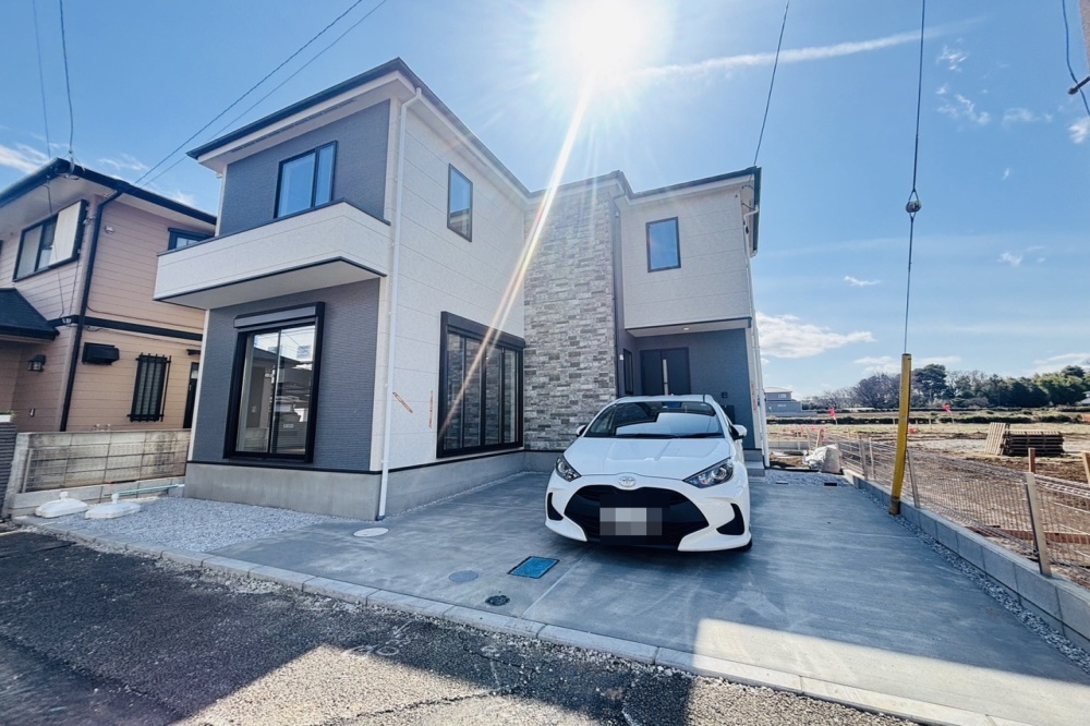 所沢市花園9期全1棟 新築戸建