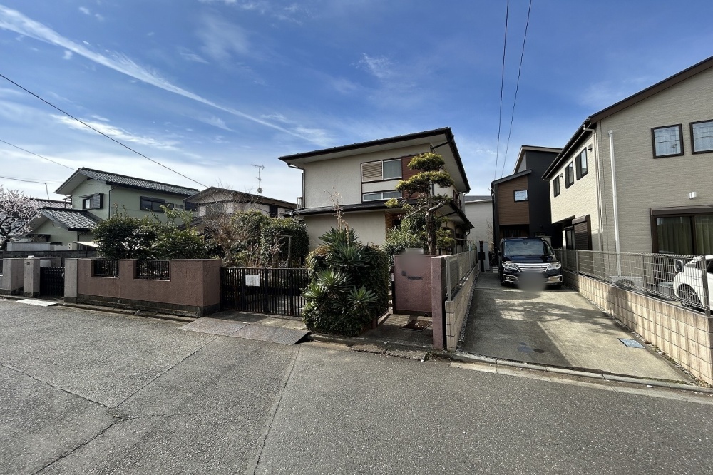 所沢市上安松15期全1区画 売地