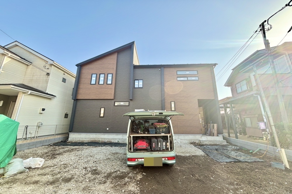 ふじみ野市仲3丁目全1棟 新築戸建