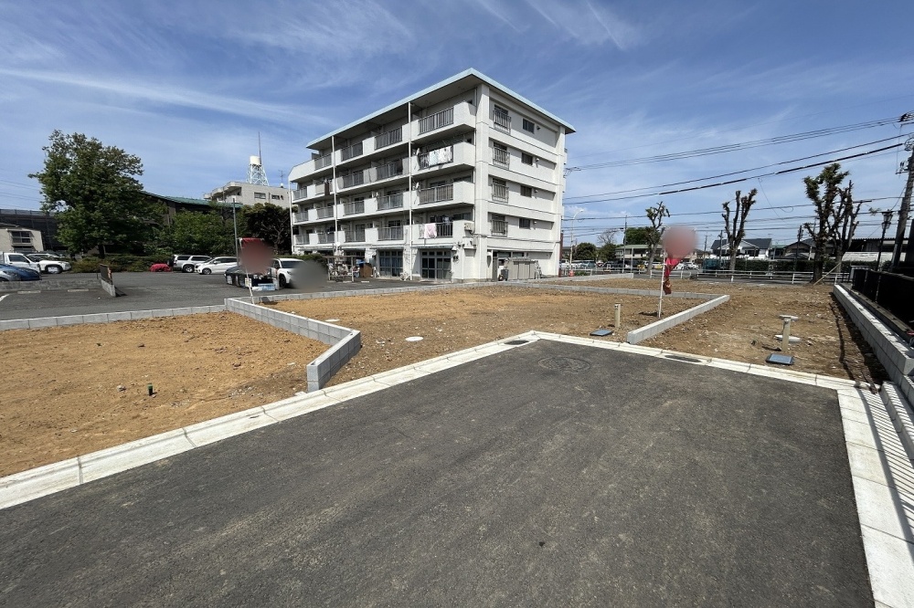 東久留米前沢5丁目第1期全5区画 売地 4号地