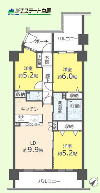 ルネグランステージ志木2