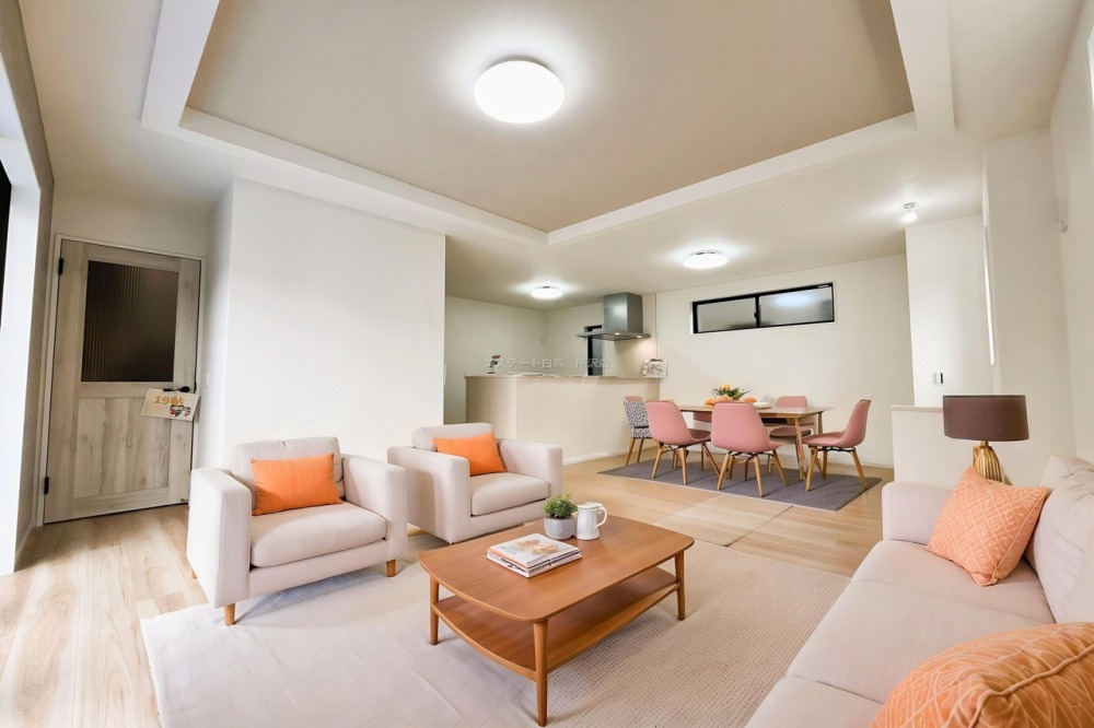 新座市野火止13期全1棟 新築戸建