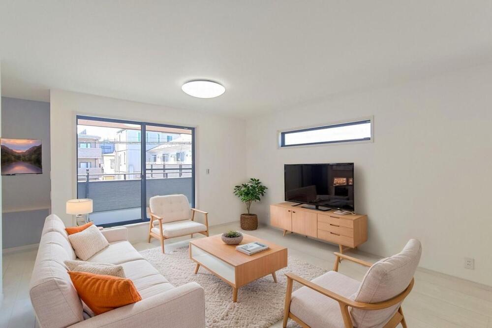 所沢市東狭山ヶ丘1丁目全1棟 新築戸建