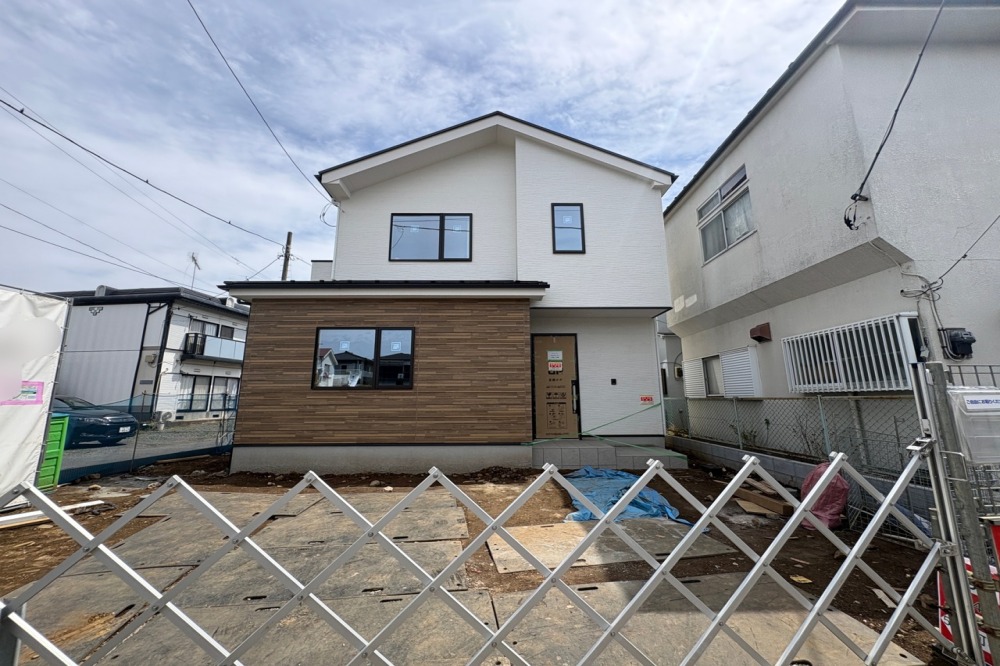 狭山市北入曽8期全1棟 新築戸建