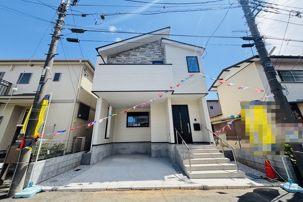 東村山市秋津町20期全1棟 新築戸建