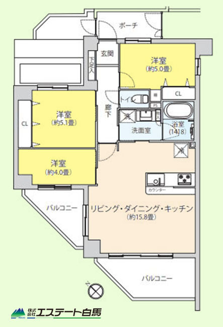 グーディッシュ久米川