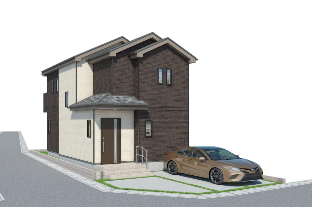 所沢市荒幡5期全1棟 新築戸建