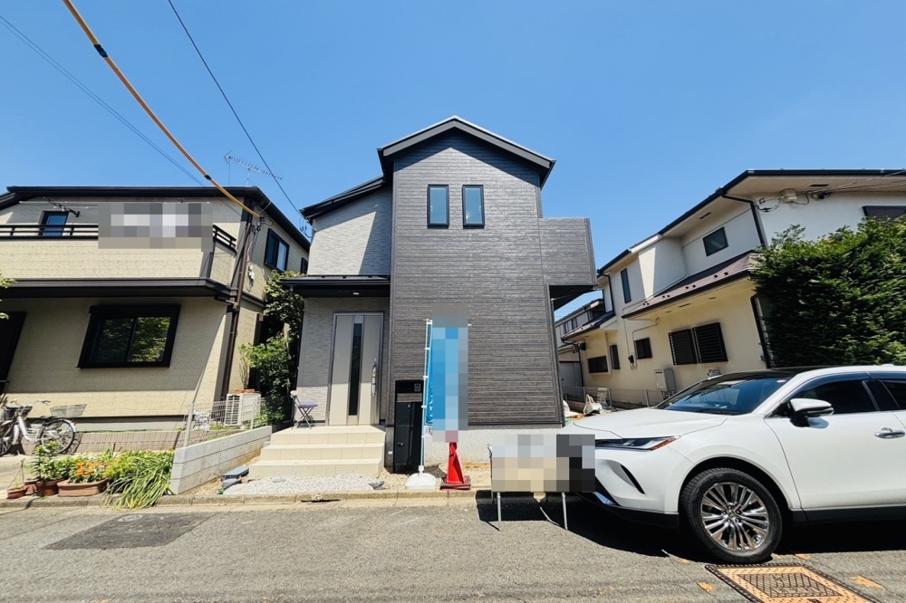 清瀬市竹丘2丁目全1棟 新築戸建