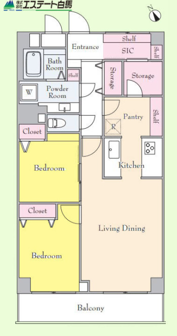 新武蔵野スカイハイツ