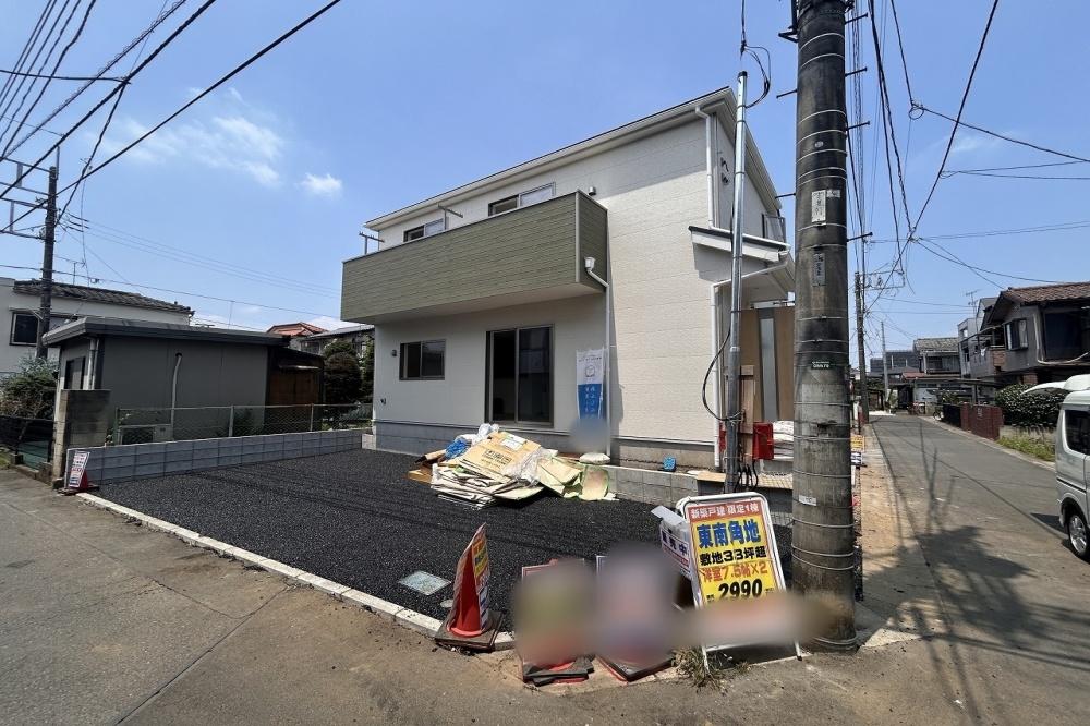狭山市北入曽第29全1棟 新築戸建
