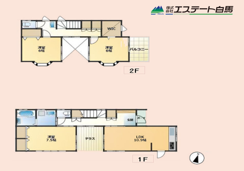 ふじみ野市大井中央2丁目 中古戸建