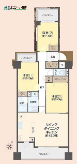 エステ・スクエアふじみ野B棟