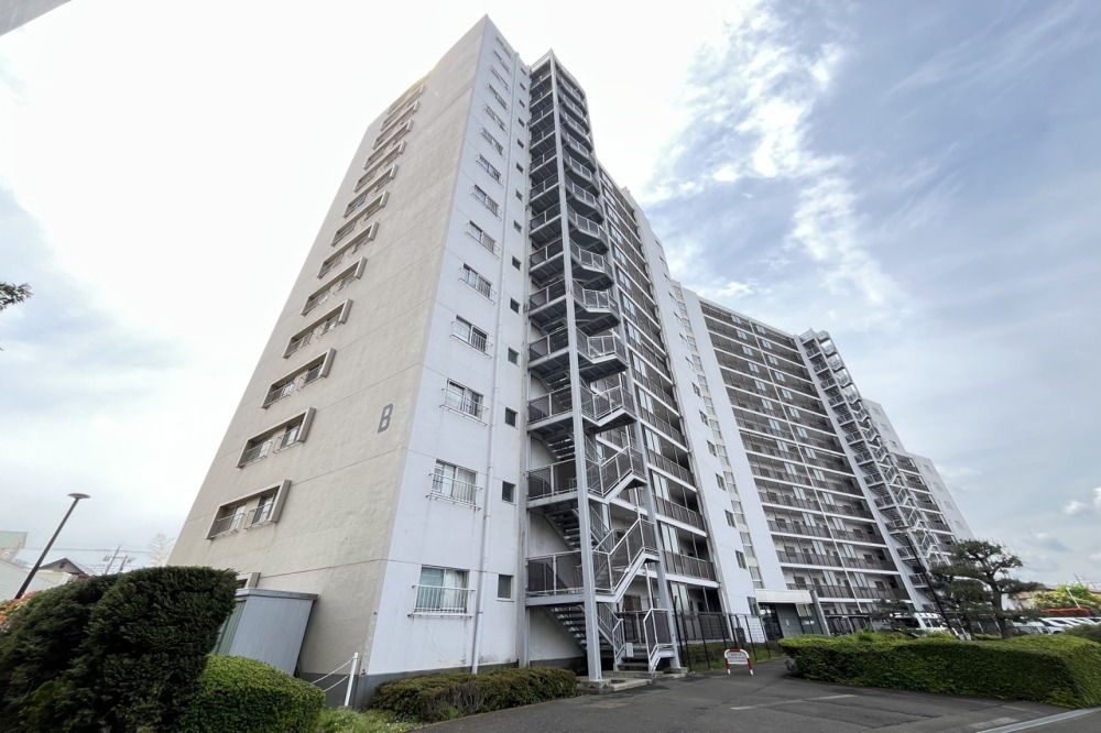 スカイマンションB棟