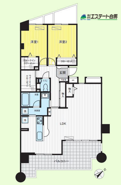 エステ・スクエア武蔵藤沢