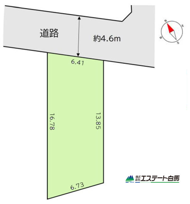 所沢市上安松18期全1区画 売地