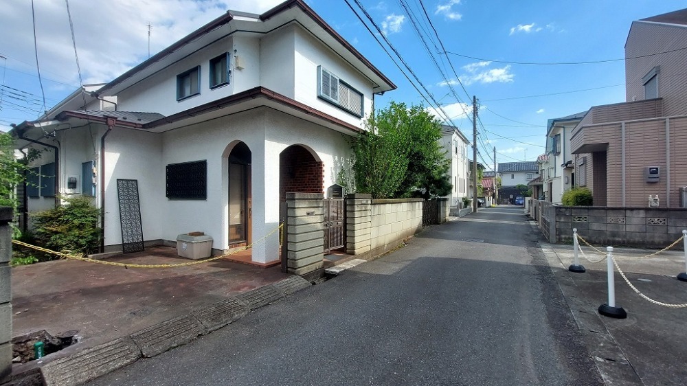 所沢市上安松12期全1区画 売地