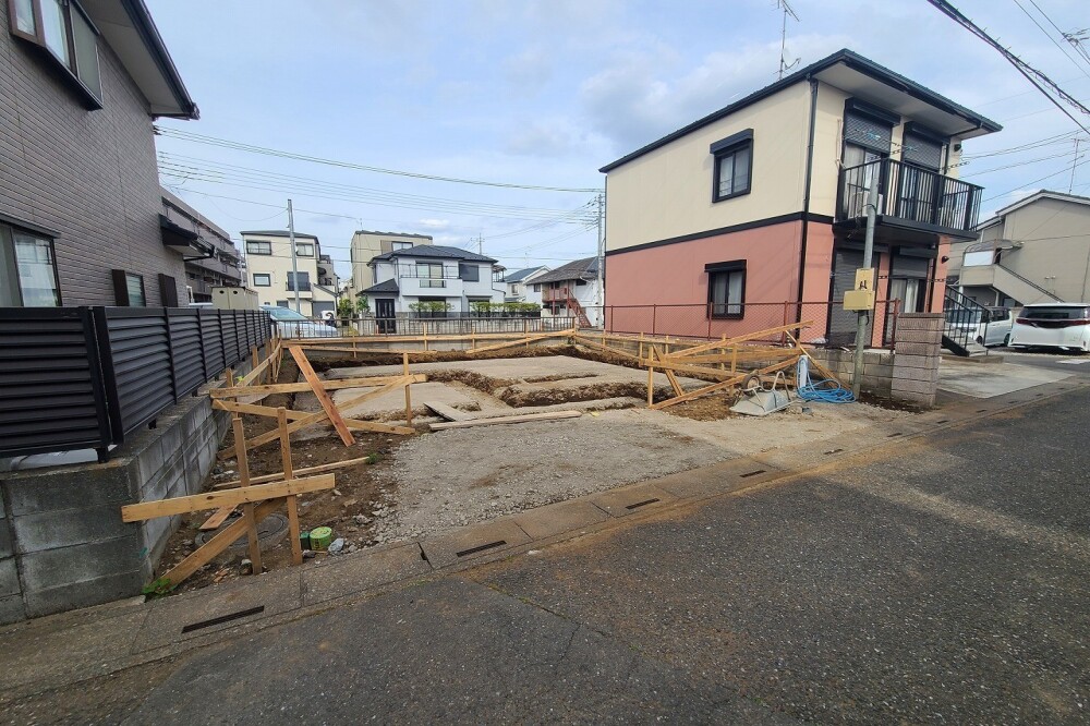 富士見市鶴瀬西第9期全1棟 新築戸建