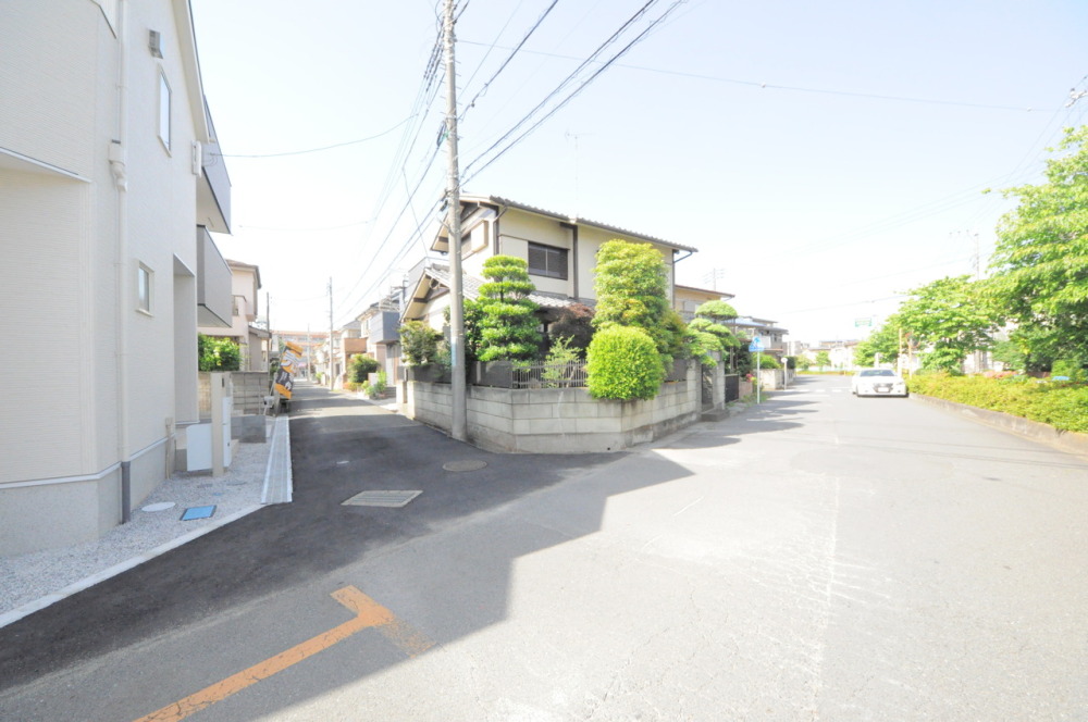 入間市東藤沢7丁目 売地