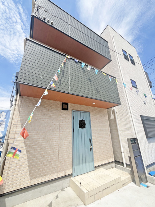 ふじみ野市市沢3丁目全1棟 新築戸建