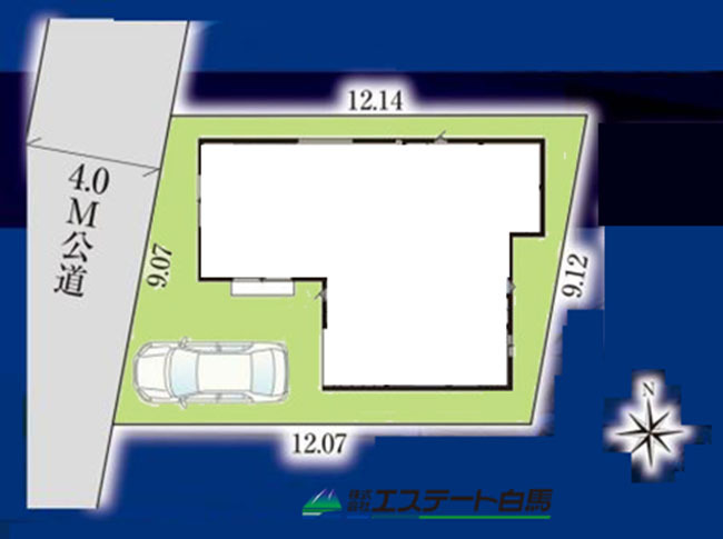 ふじみ野市亀久保30期全1棟 新築戸建