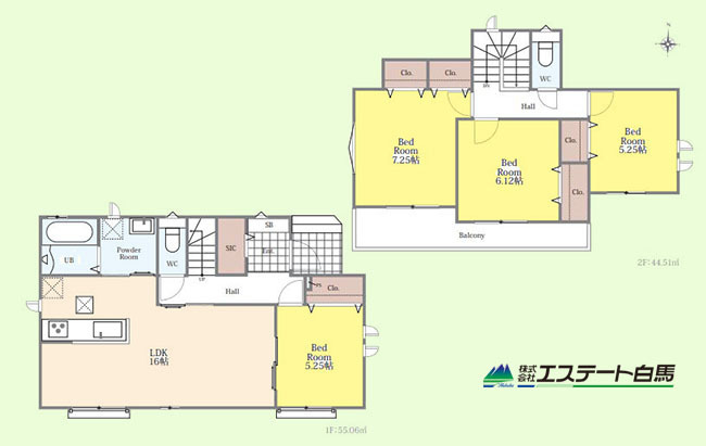 狭山市入間川全1棟 新築戸建