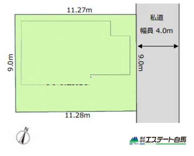 狭山市水野全1区画 売地