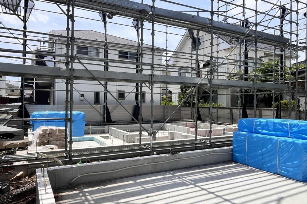東久留米市浅間町1丁目全2棟 新築戸建 1号棟