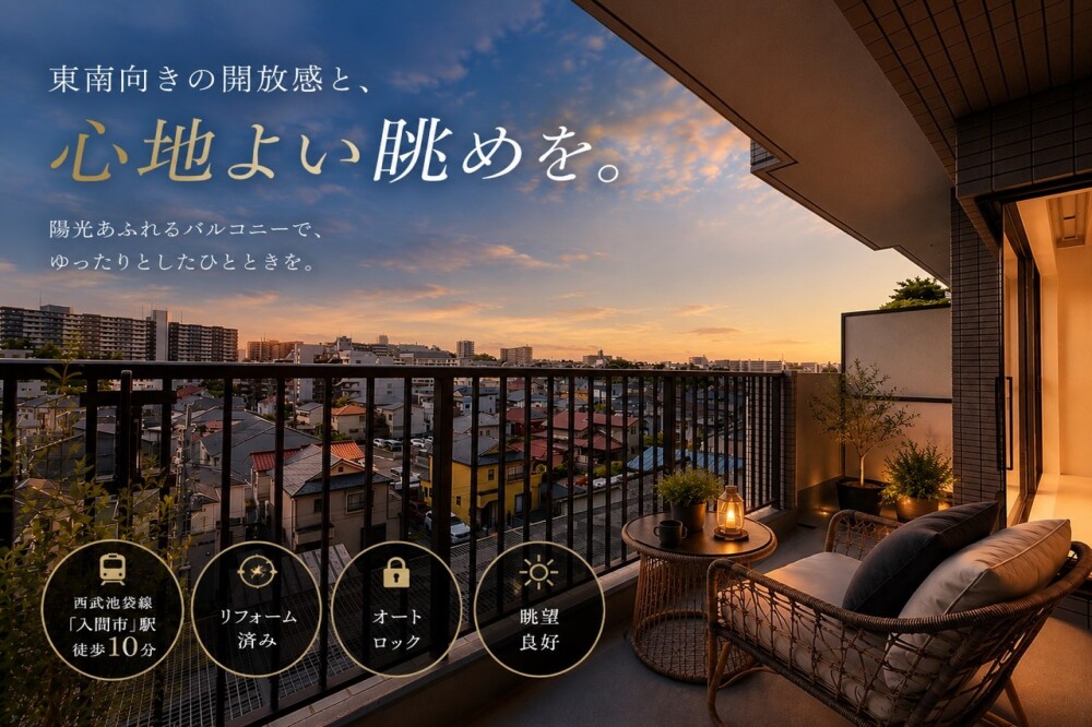 東建ニューハイツ入間2