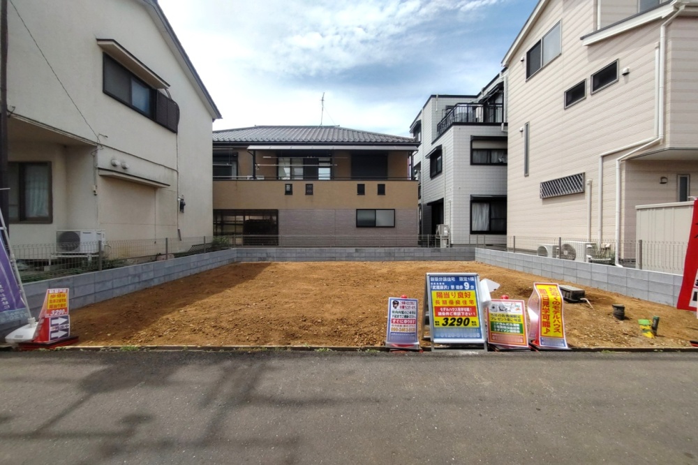 入間市東藤沢6丁目全1棟 新築戸建