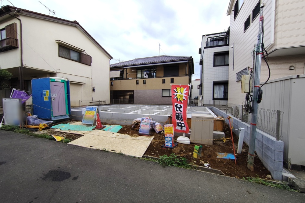 入間市東藤沢6丁目全1棟 新築戸建
