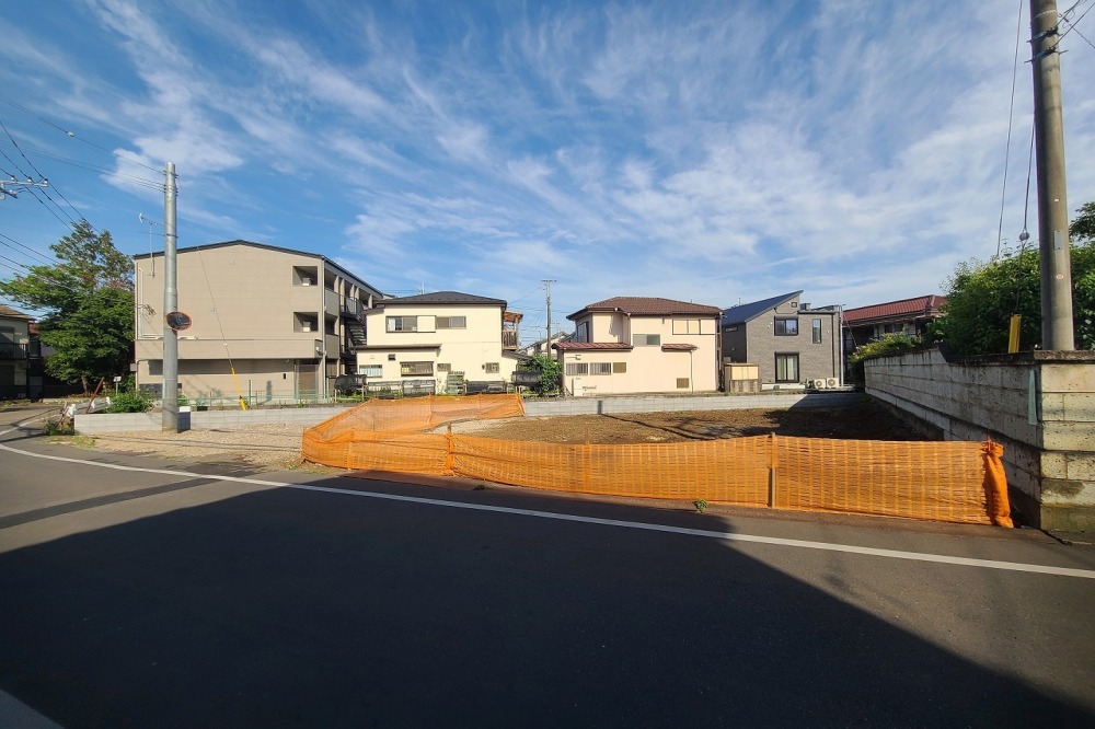 東村山市諏訪町1期全1区画 売地
