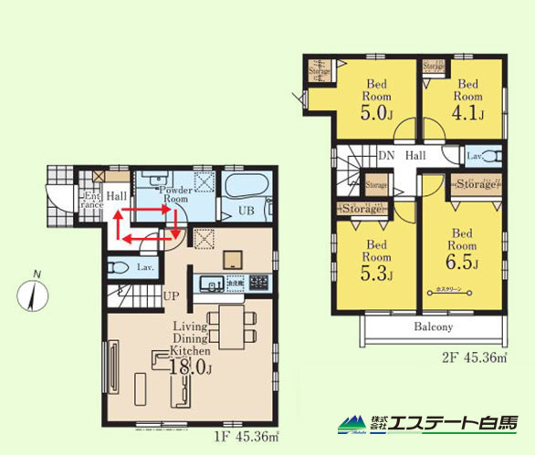 西東京市泉町第6全1棟 新築戸建