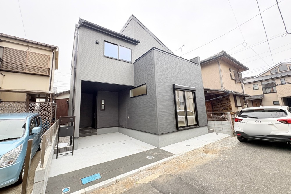 新座市石神第4全1棟 新築戸建