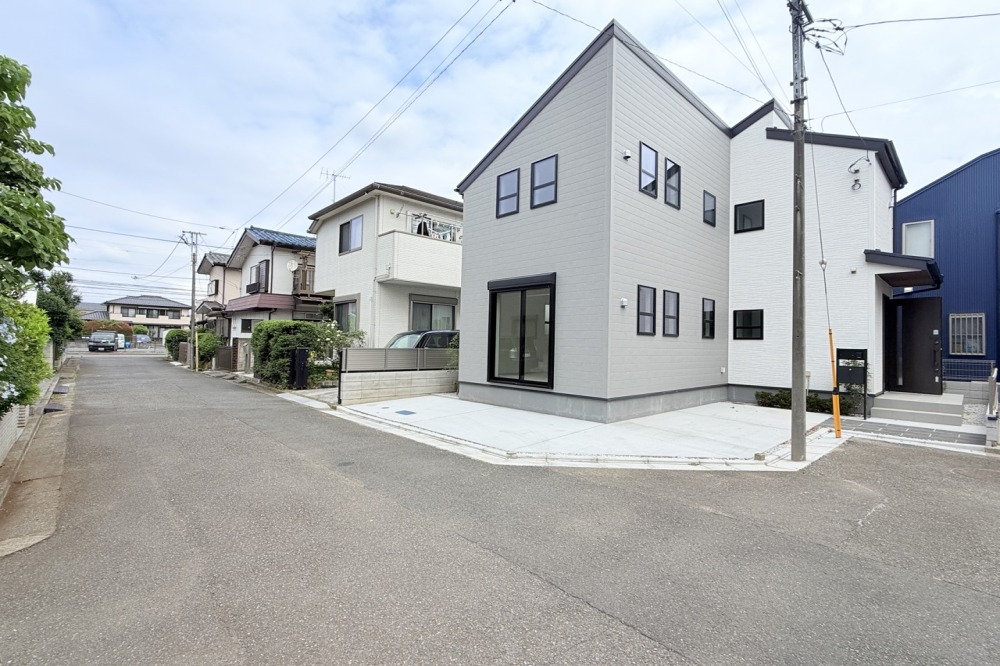 小平市花小金井第2全1棟 新築戸建