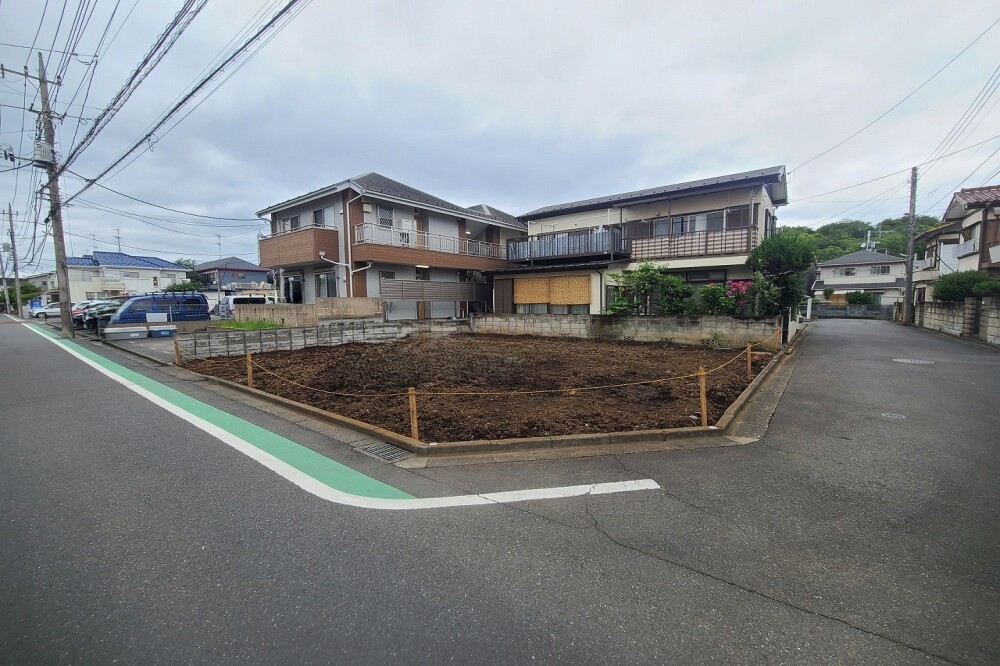 東村山市野口町8期全1区画 売地