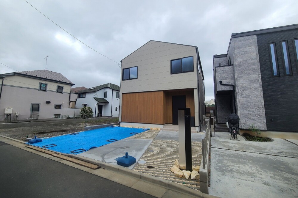 小平市鈴木町1丁目全2棟 新築戸建 A号棟