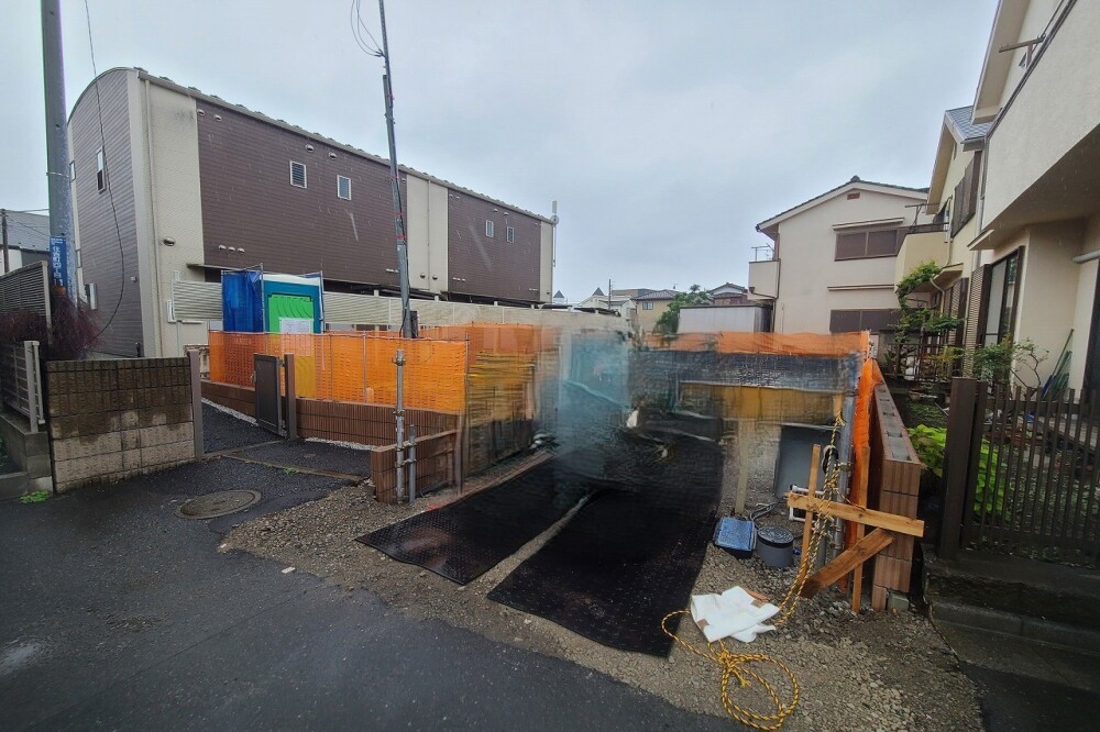 西東京市住吉町4丁目全1棟 新築戸建