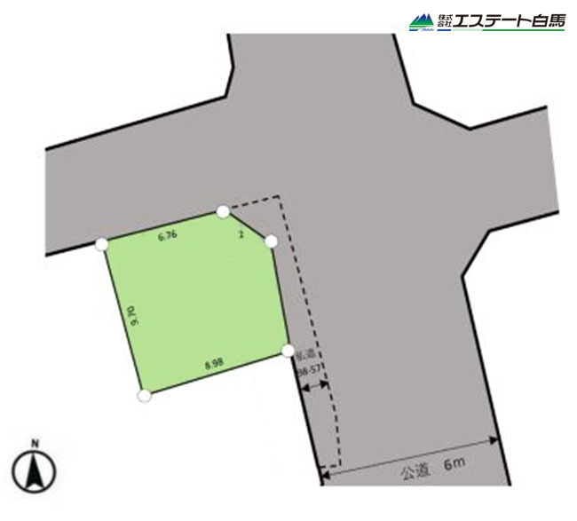 小平市栄町1丁目全1区画 売地