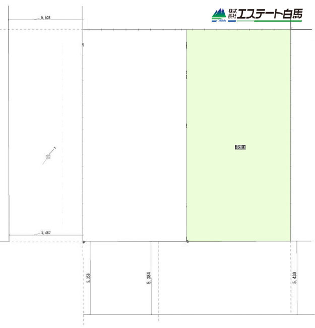 世田谷区東玉川2丁目 売地 B号地