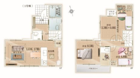 西東京市栄町 新築戸建