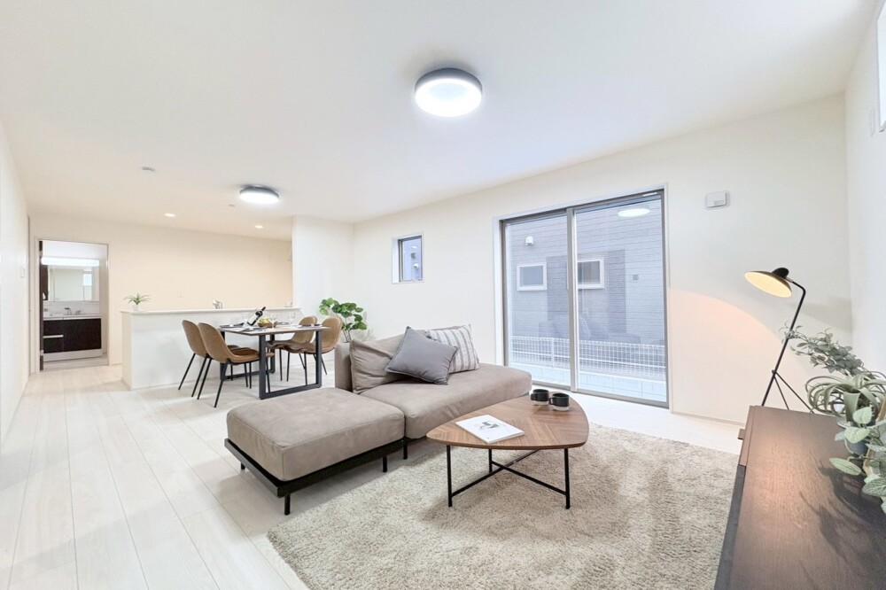 春日部市大場第9 全4棟 3号棟