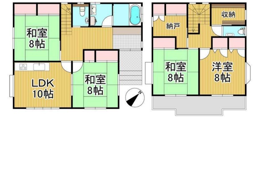 越谷市増林 中古戸建