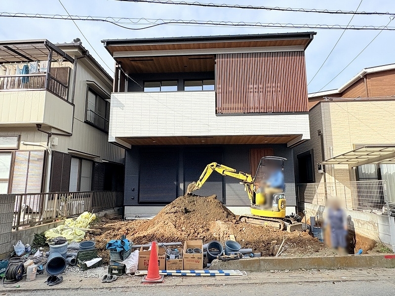 越谷市千間台西5丁目 全1棟