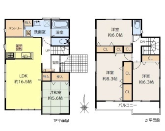 越谷市南荻島 中古戸建
