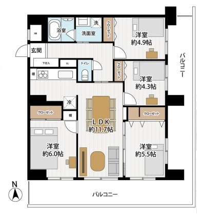 ライオンズマンション東浦和第2
