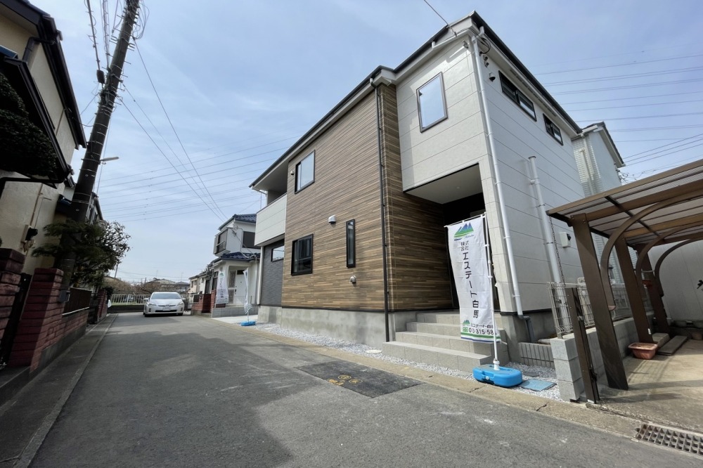 越谷市大林15期 全1棟