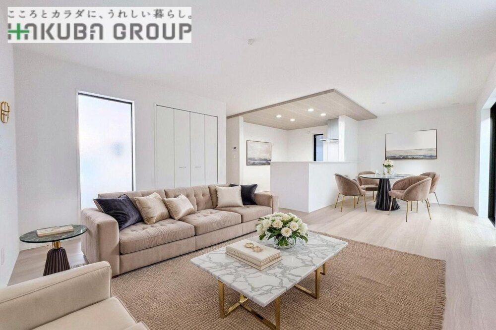 草加市花栗3期 全1棟