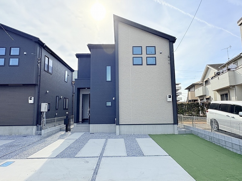 越谷市大道4期 全3棟 1号棟